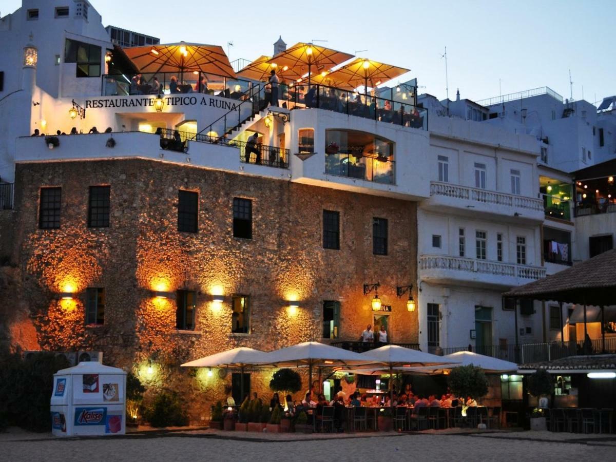 Apartment Old Town Center Albufeira Walk To Beach Exteriér fotografie